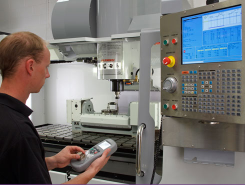 HNC Machine Tool Laser Calibration